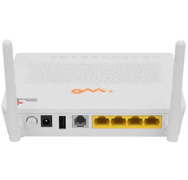 The onu used HS8346R hg8347r GPON EPON XPON  ONU ONT 1GE+3FE+1POT+1USB+WIFI FTTH Enlglish version work on all OLT