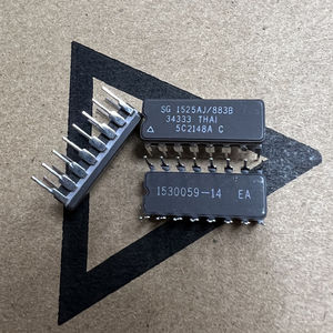 Nuevo chip original IC integrado electrónico SG1525AJ CDIP16 componentes circuito resistencias cristal BOM - Product Image 1