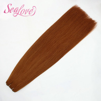 Cheveux vierges bruts doublement étirés, trames à la machine, vente en gros, 100% cheveux humains Remy russes vierges avec cuticules alignées, trame de cheveux doublement étirée