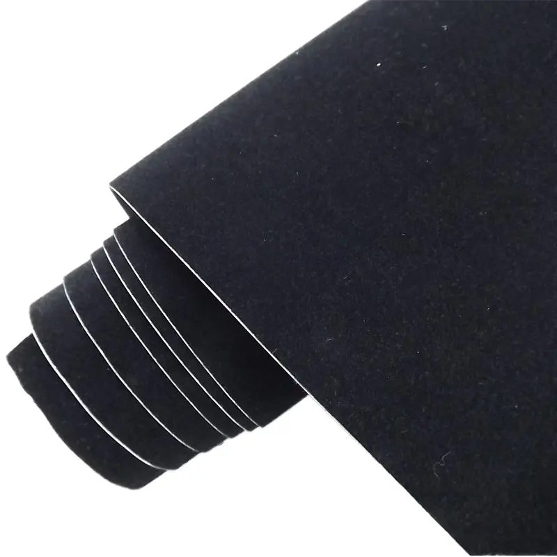 adhesive backed felt roll