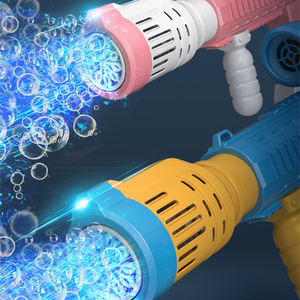 Pistolet <span class=keywords><strong>à</strong></span> <span class=keywords><strong>bulles</strong></span> M416, 12 trous, entièrement automatique, pour enfants, jeux d'eau en plein air, jeux, jouets, machine <span class=keywords><strong>à</strong></span> <span class=keywords><strong>bulles</strong></span> - Product Image 5