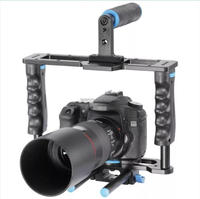 D221 — nouveau système de stabilisateur de caméra, Kit pour film, plate-forme, Support d'entraînement, Cage, boîte mate, mise au point