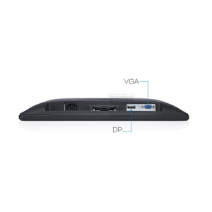 <span class=keywords><strong>Moniteur</strong></span> LED TN anti-reflet <span class=keywords><strong>17</strong></span> <span class=keywords><strong>pouces</strong></span> E1715S avec interface VGA+DP, résolution 1280x1024, noir, pour utilisation sur ordinateur de bureau - Product Image 3
