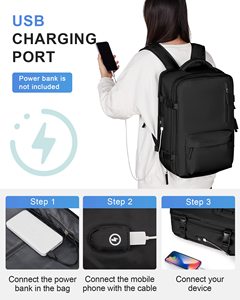 Sac à dos pour ordinateur portable <span class=keywords><strong>Romei</strong></span> OEM Factory, design personnalisable, en polyester, décontracté, sportif, de voyage, unisexe, pour l'extérieur et les affaires - Product Image 3