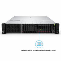 Serveur en rack d'entreprise d'occasion HPE ProLiant DL380 Gen10
