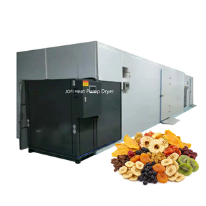 Déshydrateur à pompe à chaleur en acier inoxydable JOFI à bas prix, capacité de 100 à 7200 kg pour la transformation alimentaire, économie d'énergie, automatique, télécommande - Product Image 1