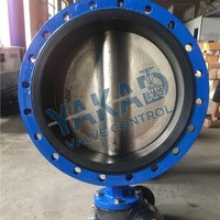 Válvula de Mariposa Neumática de Acero Inoxidable, Control de Polvo para Silos, Actuador de Encendido/Apagado, Manejo de Materiales a Granel, Industria del Cemento