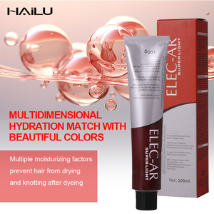 Thuốc nhuộm tóc chuyên nghiệp Hailu Hot Sale, màu nhuộm tóc đẹp, kem nhuộm tóc vĩnh cửu, màu trắng dành cho nam, sản phẩm thơm, hữu cơ và xăm hình. - Product Image 5