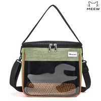 Sac de transport transparent pour animaux de compagnie, respirant, en maille, petit sac à bandoulière pour chat et chien, sac de voyage portable pour animaux de compagnie