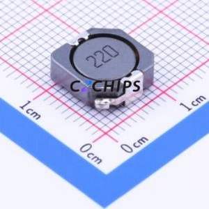 Inductor de Potencia SMD ASPI-104S-220M-T, 10x10.1mm (Inductancia: 22uH) (Precisión: 20%) (Corriente Nominal: 2.5A) - Product Image 1