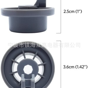 Washing Machine <b>Pulley</b> 165314 Plastic Round Durable For <b>Clothes</b> Dryer Parts - Product Image 5