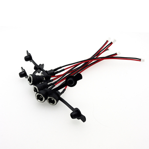 Kustom DC022B DC 5.5*2.1MM Daya perempuan soket konektor tahan air dengan kawat kabel Harness - Product Image 3