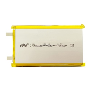 Li Polymer <strong>Battery</strong> Pack with Pcm and Wires 3.7v <strong>10000mah</strong> <strong>Lipo</strong> <strong>Battery</strong> 1160100 - Product Image 1