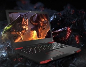 Ordinateur portable de jeu 17,3 pouces Core I7 7700HQ <span class=keywords><strong>GTX</strong></span> 1060 6 Go 16 Go de RAM GDDR5 Ordinateur portable de jeu Gamer - Product Image 5