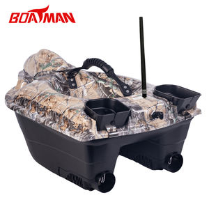 Bateau à appâts <span class=keywords><strong>Boatman</strong></span> <span class=keywords><strong>Fighter</strong></span> <span class=keywords><strong>Pro</strong></span> avec coque en ABS pour la pêche en eau agitée, navigation automatique, capacité de chargement de 4 kg, RC500m avec sonar GPS et détecteur de poissons - Product Image 3