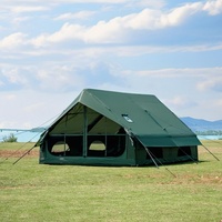 Tente Gonflable Automatique de Luxe Oxford 12 m² pour Camping, Grande, Imperméable, Idéale pour la Maison - Vente en Gros