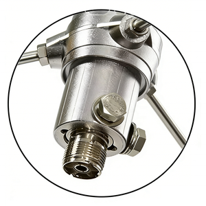 เสาอากาศสถานีฐาน V2000 แบบหลายย่านความถี่ HF/VHF/UHF กำลังขยายสูง - Product Image 2