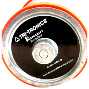 NOUVEAU PHOTOCRAFT RH-P240AJ/8-30 MW-1-B ENCODEUR À DOUBLE ROUE MW1B RHP240AJ830 MW1-0 - Product Image 2