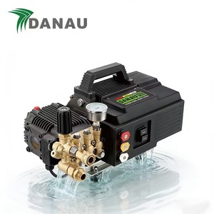 Hidrolavadora Eléctrica Portátil DANAU de 2000 Psi y 140 Bar, Hidrolavadora de Alta Presión <span class=keywords><strong>para</strong></span> el Hogar - Product Image 1