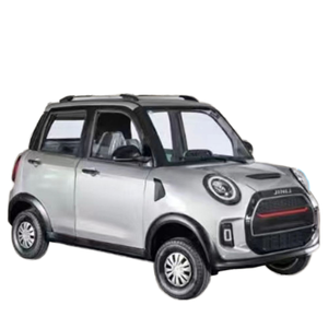 Nuevo Diseño 2024 Mini <span class=keywords><strong>Coche</strong></span> Eléctrico de 4 Ruedas <span class=keywords><strong>Barato</strong></span> Para Adultos con Carrocería Cerrada Para Trayectos Urbanos EV <span class=keywords><strong>Coche</strong></span> <span class=keywords><strong>Pequeño</strong></span> Eléctrico - Product Image 1