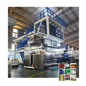 Complete Line Textile FDY Fiber Produce Equipment PP Spinning Machine For Stitching yarn sewing