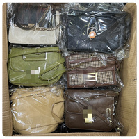 Dompet Branded Mewah Bekas A10 Grosir untuk Pria dan Wanita, Tas Tangan dan Dompet Mini Musim Panas Kondisi Bagus