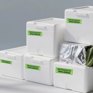 Étiquettes autocollantes OEM personnalisées, réfrigérées à l'arrivée, pour l'étiquetage des produits de beauté et autres produits - Product Image 6