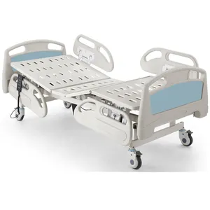 कामा clinica चिकित्सा रोगी के बिस्तर गद्दे के साथ 3 समारोह आईसीयू बिजली अस्पताल के बिस्तर
