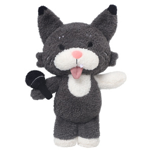 Peluche de 31cm-50cm del cantante de la banda Catch Fun Cat, muñeco adorable, almohada para dormir, regalo de cumpleaños - Product Image 5