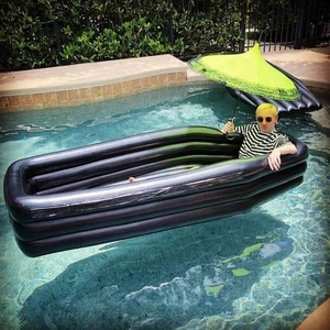 <span class=keywords><strong>Piscina</strong></span> galleggia nuovi disegni <span class=keywords><strong>rosa</strong></span> bara gonfiabile fabbrica personalizzata a buon mercato OEM gonfiabile grandi giocattoli galleggiante bara - Product Image 5