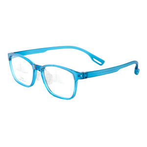 Lunettes anti-lumière bleue pour enfants Danyang, monture ovale TR90, transparentes, sans ordonnance, protection oculaire anti-radiation 25854 - Product Image 1