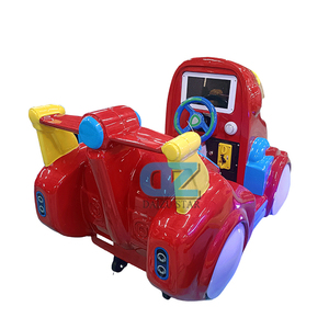 Trẻ em <span class=keywords><strong>5D</strong></span> trò chơi video đua mô phỏng Arcade đồng tiền hoạt động trẻ em thiết bị sân chơi Swing máy - Product Image 2