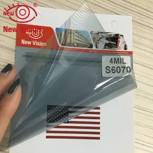 S7595 luce blu ceramica Nano vetro di sicurezza per auto pellicola 4Mil 75% Vlt 95% IR Rejection Nano vetro ceramico per auto - Product Image 1