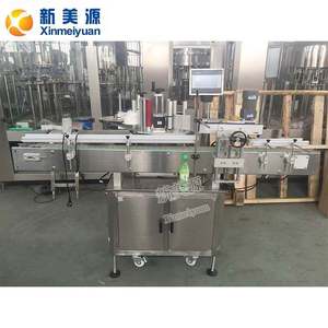 Chai tự động máy dán nhãn PLC + Màn hình cảm ứng nhãn dán máy in - Product Image 2