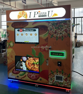 Distributeur automatique de pizzas 2026 : Pizzas fraîches et surgelées, double écran, <span class=keywords><strong>robot</strong></span> de service rapide et accessible, 12 pouces, livraison en 90 secondes - Product Image 6