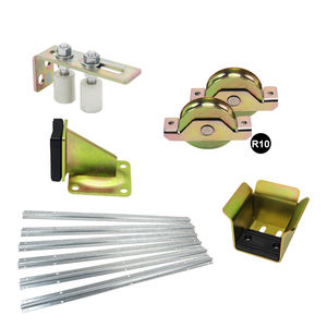 Roues de <span class=keywords><strong>portail</strong></span> coulissant à rainure en U, rotatives et à glissement automatique pour <span class=keywords><strong>portail</strong></span> coulissant - Product Image 5