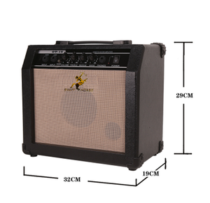 Accesorio para Instrumentos <span class=keywords><strong>de</strong></span> Cuerda, <span class=keywords><strong>Amplificador</strong></span> <span class=keywords><strong>de</strong></span> <span class=keywords><strong>Guitarra</strong></span> <span class=keywords><strong>de</strong></span> <span class=keywords><strong>15</strong></span>/30 W, Altavoz <span class=keywords><strong>de</strong></span> 5 Pulgadas, Ajuste <span class=keywords><strong>de</strong></span> Tono Doble, Marca Personalizada, Suministro <span class=keywords><strong>de</strong></span> Fábrica China - Product Image 3