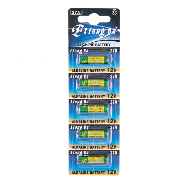 High Quality  Batteries 27A 12V Alkaline MN21 LR23A Dry Batteries 12VOLT 23GA A23  E23A  LR23A GP-23A for Garage Door Opener