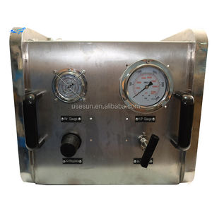 Модель USUN: переносная пневматическая гидробустерная насосная станция USAH 80-3200 бар для тестирования давления - Product Image 1