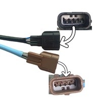 Kualitas tinggi Sensor Downstream O2 Sensor oksigen untuk Nissan Almera Juke Latio Livina March NV200 Micra kondisi baru