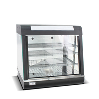 Vitrine chauffante à prix d'usine, table chauffante pour tartes, vitrine chauffante commerciale pour aliments à vendre