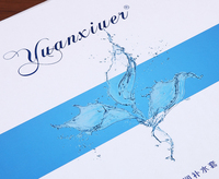 Couvercle en carton rigide et boîte-cadeau de base avec insert en mousse de velours pour boîte de papier cosmétique d'emballage de parfum --- DH10108