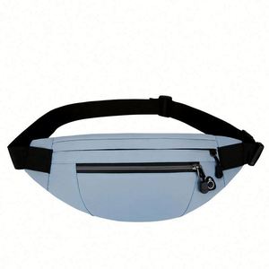 Custom Logo Waist Bag Fashionable Crossbody Bag for Outdoor Fitness Fanny Pack Belt <b>Pouch</b> Waist Bag - Product Image 3