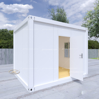 Tiny House sur Roues Préfabriquée, Petites Maisons Préfabriquées en Acier Léger Modulaires, Maison Préfabriquée aux États-Unis, Maison Dôme Préfabriquée Hors Réseau