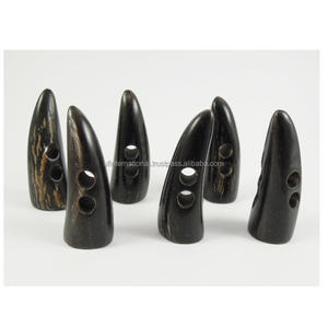 กระดุมฮอร์นและกระดุมวัวควายแท้สำหรับตกแต่งงานหัตถกรรมอินเดีย - Product Image 6