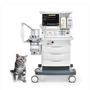 Máquina de Anestesia Veterinaria Portátil Mindray WATO EX-65 Pro - Diseño Ajustable, Duradero y Seguro para Cirugía en Clínicas Móviles - Product Image 4