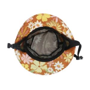Chapeau Bob Imprimé Floral Personnalisé Imperméable Anti-UV avec Sangle de Sécurité pour le Voyage et la Pêche - Product Image 5