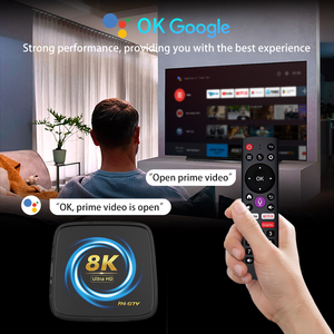 Topleo 5g Onn Android TV Box Certificado 8k I96 GTV RK3528 Core 2025 Set Top Box Android 13 4k Android Smart TV Box - Product Image 6