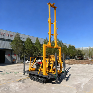 מקדחת זחלית הידראולית XYD 200, מכונת קידוח ליבה על זחלים לבניית בארות מים - Product Image 1