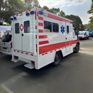 Tout nouveau véhicule d'ambulance tout-terrain I-VECO <span class=keywords><strong>Ouba</strong></span> 4x4 avec configuration médicale standard et système de surveillance, moteur diesel - Product Image 5